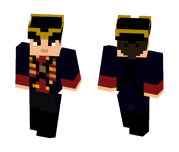 EITC Soldier - Male Minecraft Skins - image 1