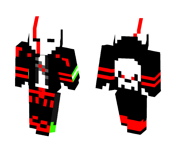 Sky Razer - Male Minecraft Skins - image 1