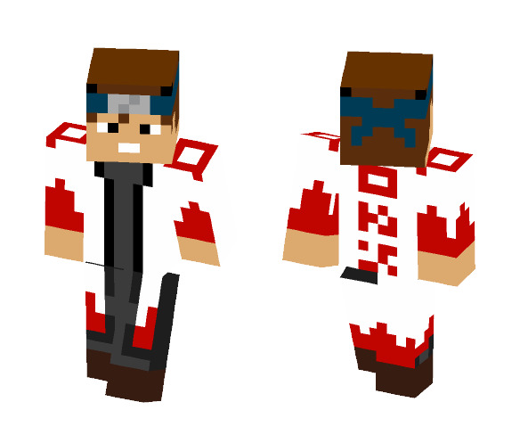 AndreaTproHokage Mcpe - Male Minecraft Skins - image 1