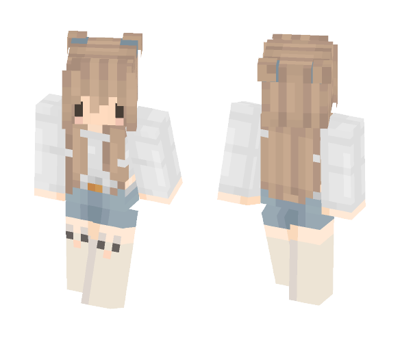 Anime Girl - Anime Minecraft Skins - image 1