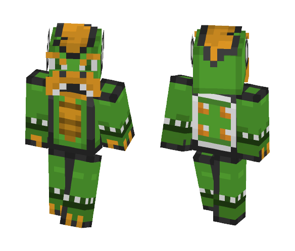 Super Mario World - Bowser - Male Minecraft Skins - image 1