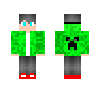 Creeper Hoodie Boy