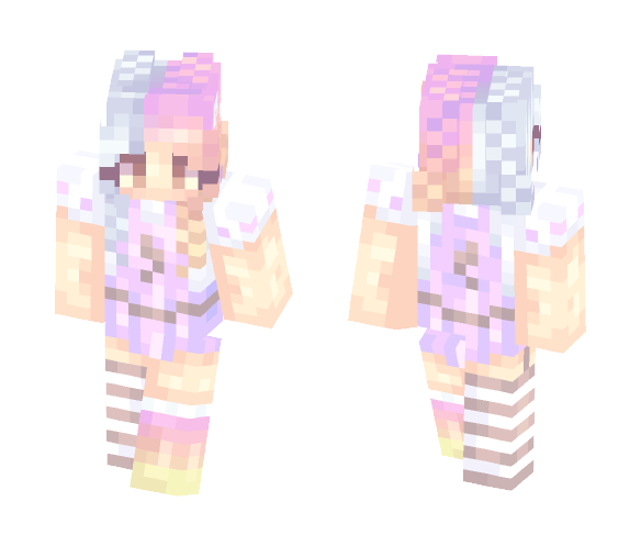 Sunset kablamo - Female Minecraft Skins - image 1