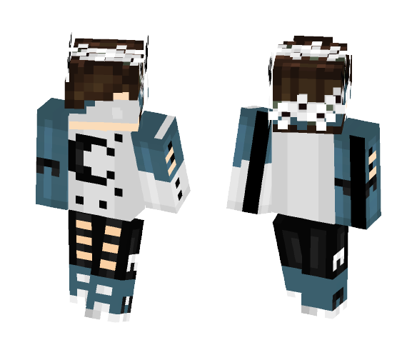 MystixMoon - Male Minecraft Skins - image 1