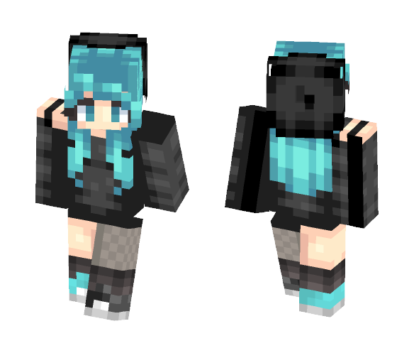 ST w/ AngelFox! - Female Minecraft Skins - image 1