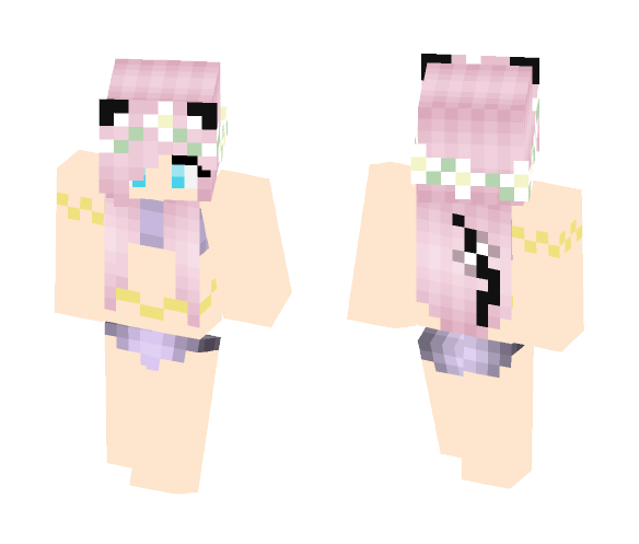bathing suit - Female Minecraft Skins - image 1