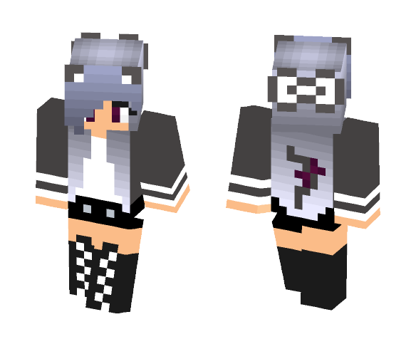 cat girl - Cat Minecraft Skins - image 1
