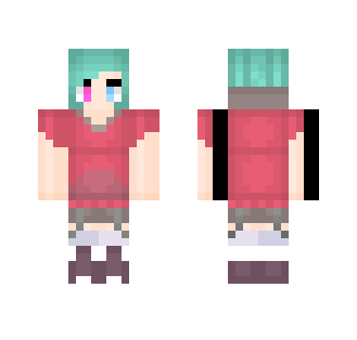 Saturn [] OC redesign []