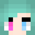 Saturn [] OC redesign [] - Female Minecraft Skins - image 3