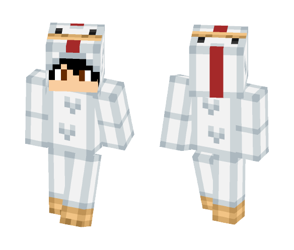 My First Skin ;v - Male Minecraft Skins - image 1