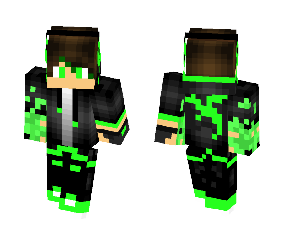 Cool Boy - Boy Minecraft Skins - image 1