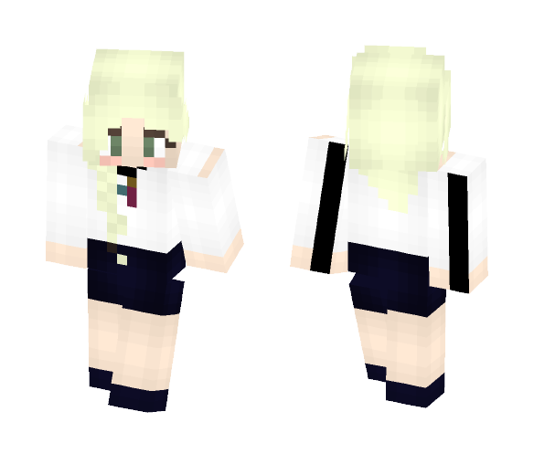 Alison Greystone - Female Minecraft Skins - image 1