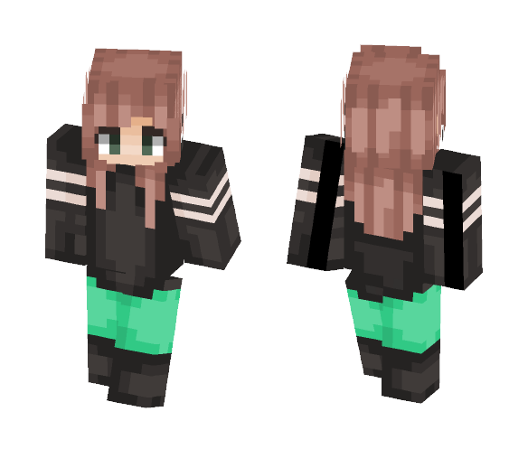 bring back the summer ~ - Female Minecraft Skins - image 1