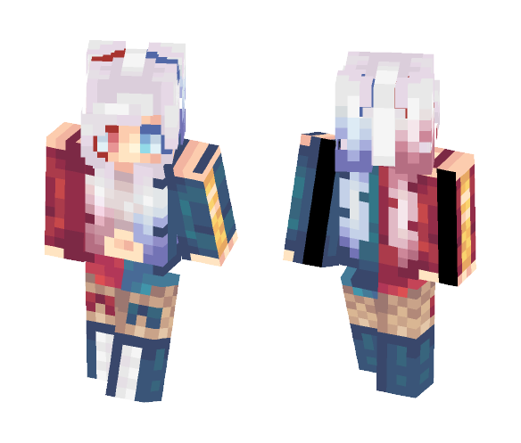 harley quinn fangirl - Comics Minecraft Skins - image 1