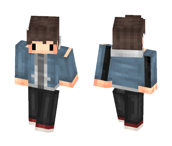Overjoyed - Male Minecraft Skins - image 1