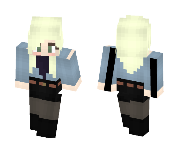 Alison - Female Minecraft Skins - image 1