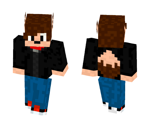 Bacon Man Aza - Male Minecraft Skins - image 1