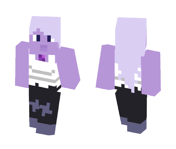 Amethyst - Other Minecraft Skins - image 1