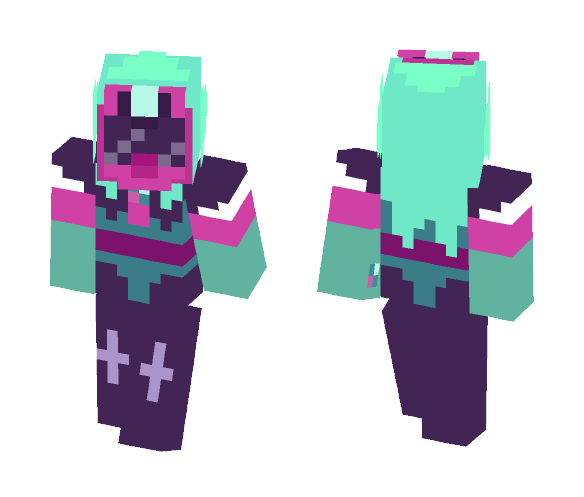 Download Free Alexandrite Skin for Minecraft image 1 Alexandrite - Other Minecraft Skins - image 1