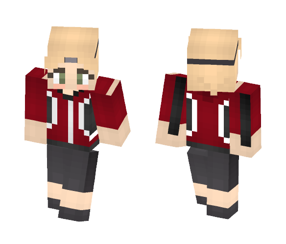 Samantha (Until Dawn) - Female Minecraft Skins - image 1