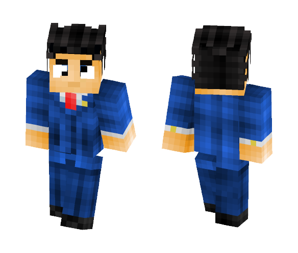 Crazy Guy - Male Minecraft Skins - image 1