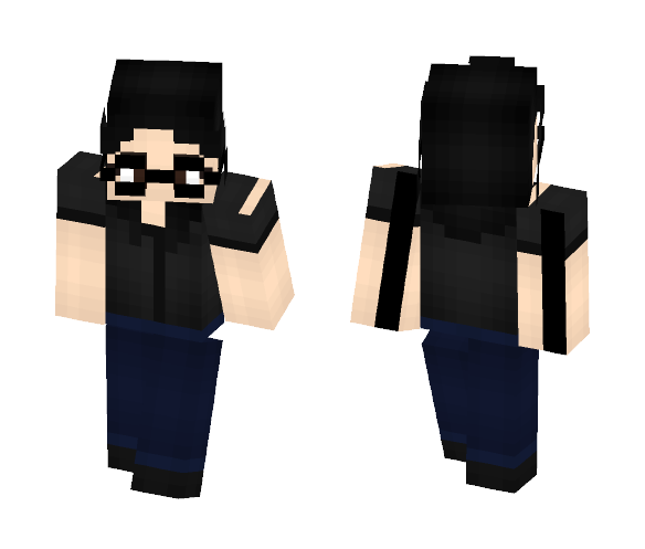 Hannah Washington (Until Dawn) - Female Minecraft Skins - image 1