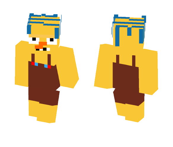 Roy V3 - DHMIS - Male Minecraft Skins - image 1