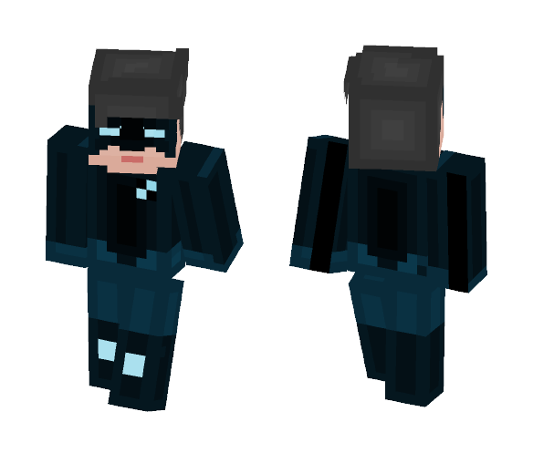 Kyle Rayner Omega Lantern (Rebirth) - Male Minecraft Skins - image 1