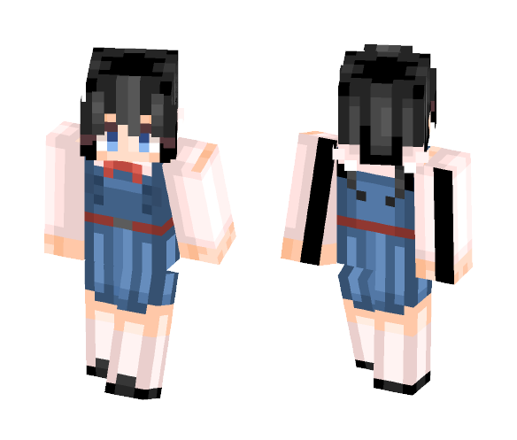 Wonder what mochi tastes like - Female Minecraft Skins - image 1