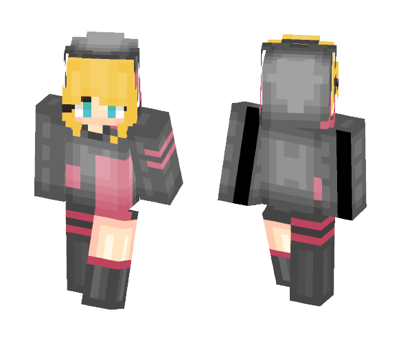 Tokyo Teddy Bear - Kagamine Rin - Female Minecraft Skins - image 1