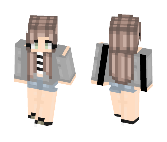 Comfy Vibes????|| North - Female Minecraft Skins - image 1