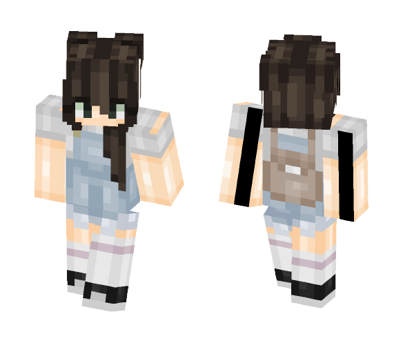 19. grunge girl? - Female Minecraft Skins - image 1