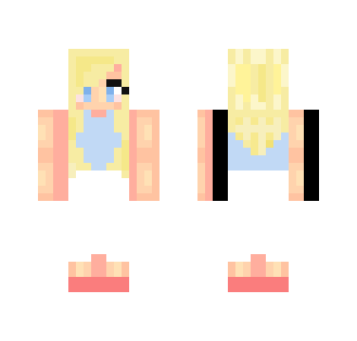I'm getting OK at shading.. Right? - Female Minecraft Skins - image 2