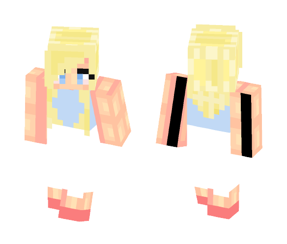 I'm getting OK at shading.. Right? - Female Minecraft Skins - image 1