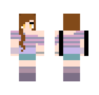 I tried and I still can't shade - Female Minecraft Skins - image 2
