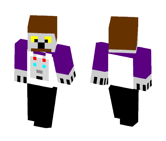 Mrwolfplayz22 - Male Minecraft Skins - image 1