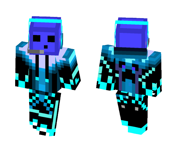 GAMER Slime!! :) - Male Minecraft Skins - image 1