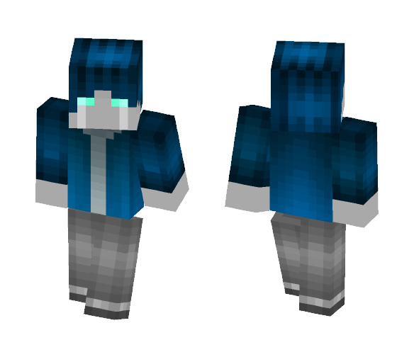 Blue - Male Minecraft Skins - image 1