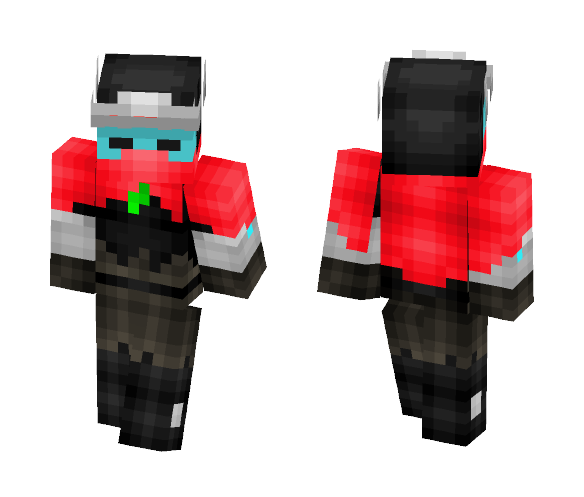 Hyper Light Drifter - Drifter - Male Minecraft Skins - image 1