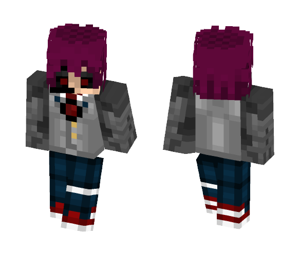 YTgenos - Male Minecraft Skins - image 1