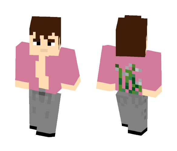 Morrissey ft flowers - Male Minecraft Skins - image 1