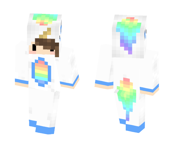 *~Jasper~* Unicorn Jasper - Male Minecraft Skins - image 1