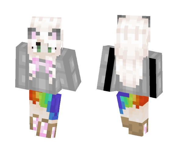 Nyan Cat - Cat Minecraft Skins - image 1