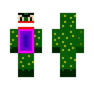 The Perpetually-Hungry Frog - Other Minecraft Skins - image 2