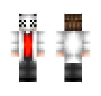 A guy with a Mask - Male Minecraft Skins - image 2