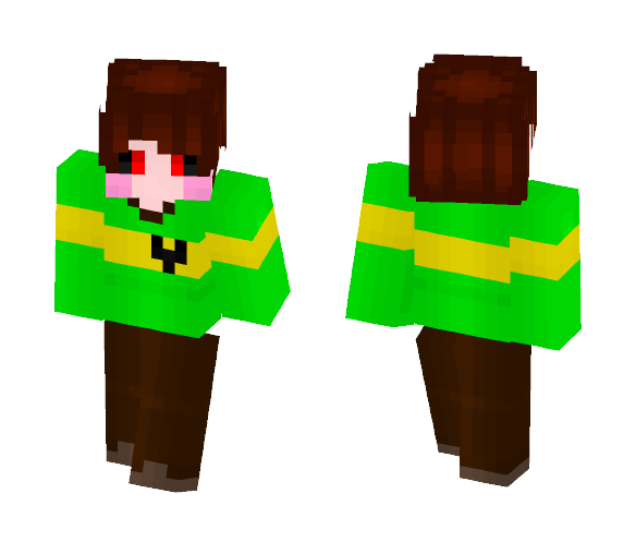[Undertale] Chara ~Male Version~ - Male Minecraft Skins - image 1