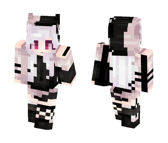 dead inside - Female Minecraft Skins - image 1
