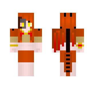 [Wings of Fire] Ex Q. Scarlet Human