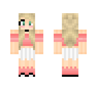 Just Peachy // - Female Minecraft Skins - image 2