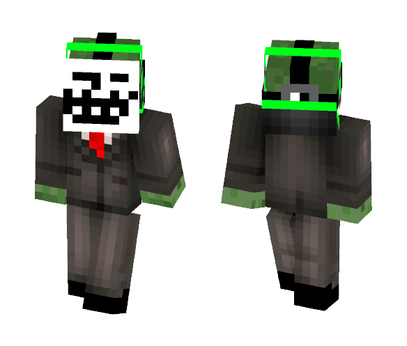 ZachAttack_TUA - Male Minecraft Skins - image 1